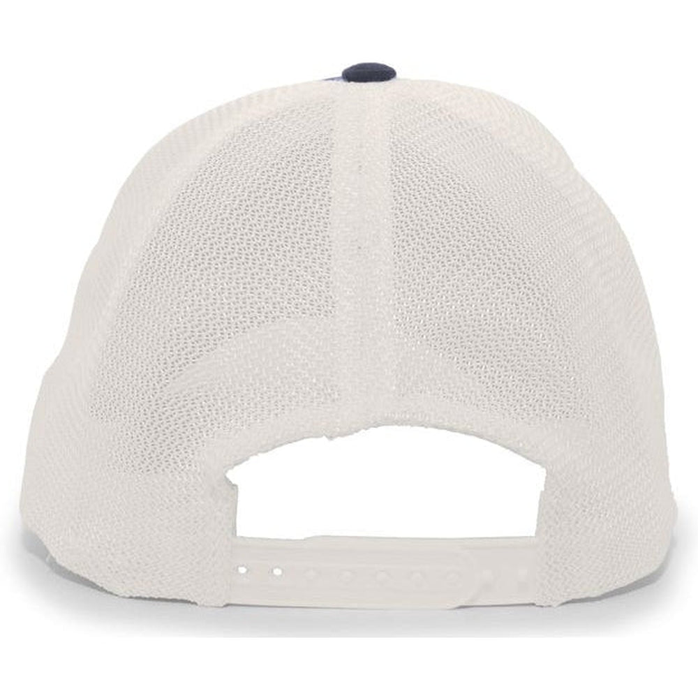 no-logo Pacific Headwear Vintage Trucker Snapback Cap-Caps-Pacific Headwear-Thread Logic