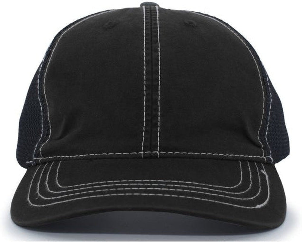 Pacific Headwear Vintage Trucker Snapback Cap