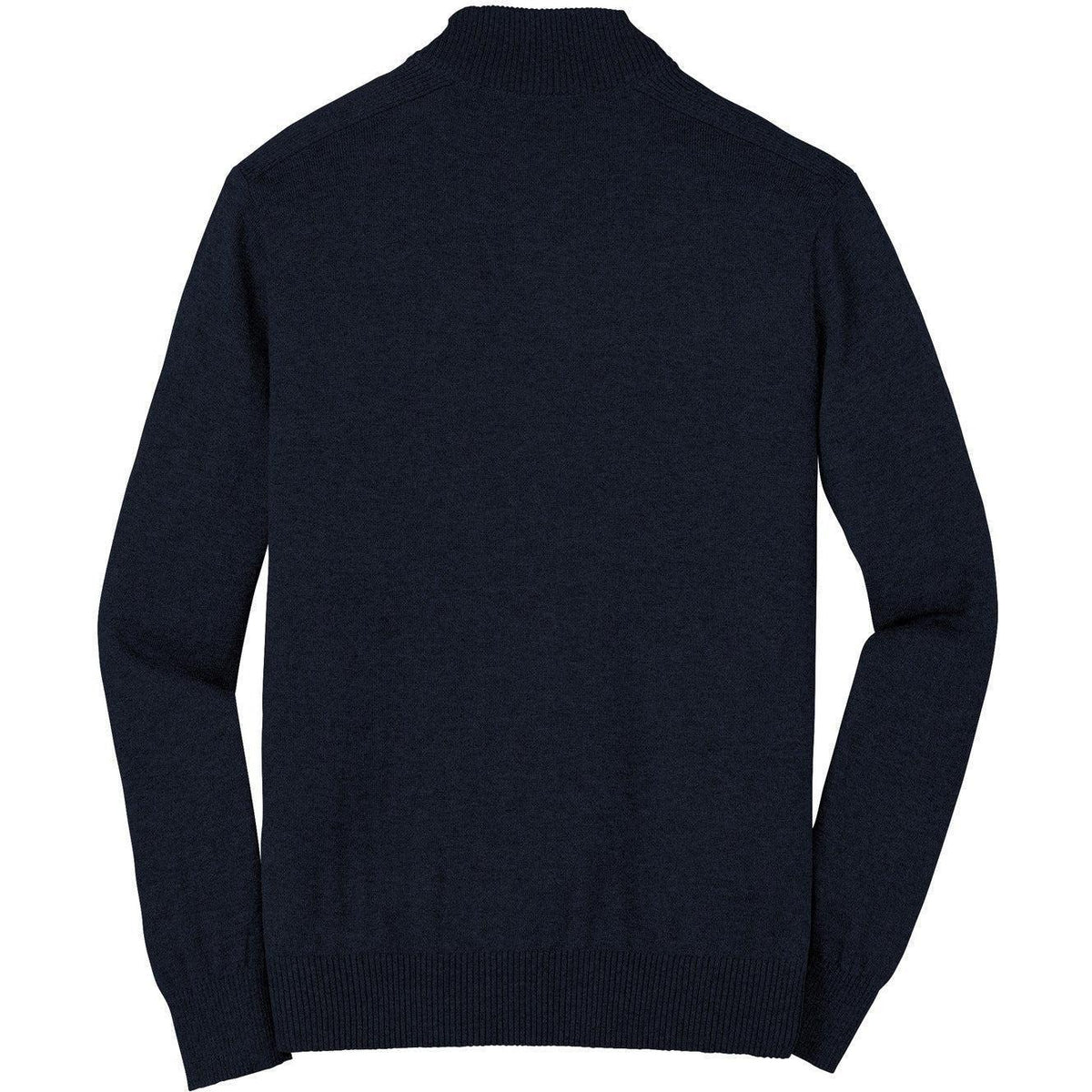 no-logo Port Authority 1/2-Zip Sweater-Sweaters-Port Authority-Thread Logic