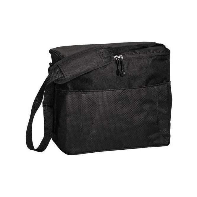 no-logo Port Authority 24-Can Cube Cooler-Regular-Port Authority-Black/Black-Thread Logic