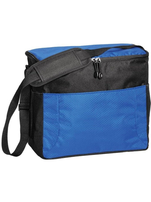 no-logo Port Authority 24-Can Cube Cooler-Regular-Port Authority-Twlight Blue/Black-Thread Logic