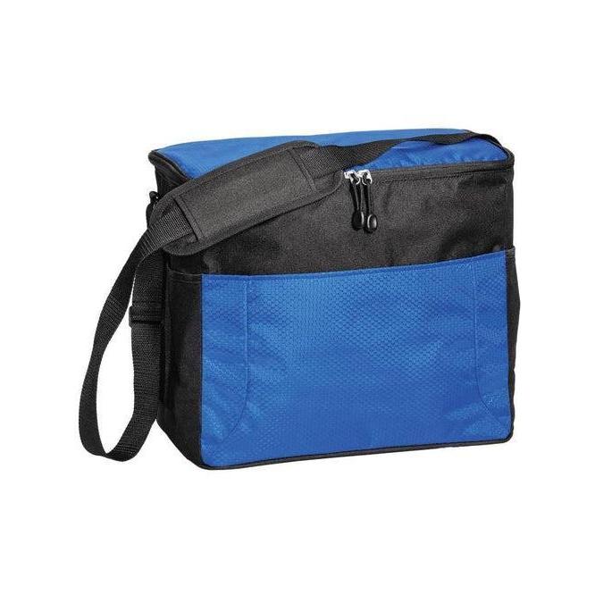 no-logo Port Authority 24-Can Cube Cooler-Regular-Port Authority-Twlight Blue/Black-Thread Logic