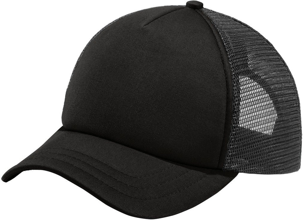 Port Authority 5-Panel Twill Foam Trucker Cap no-logo