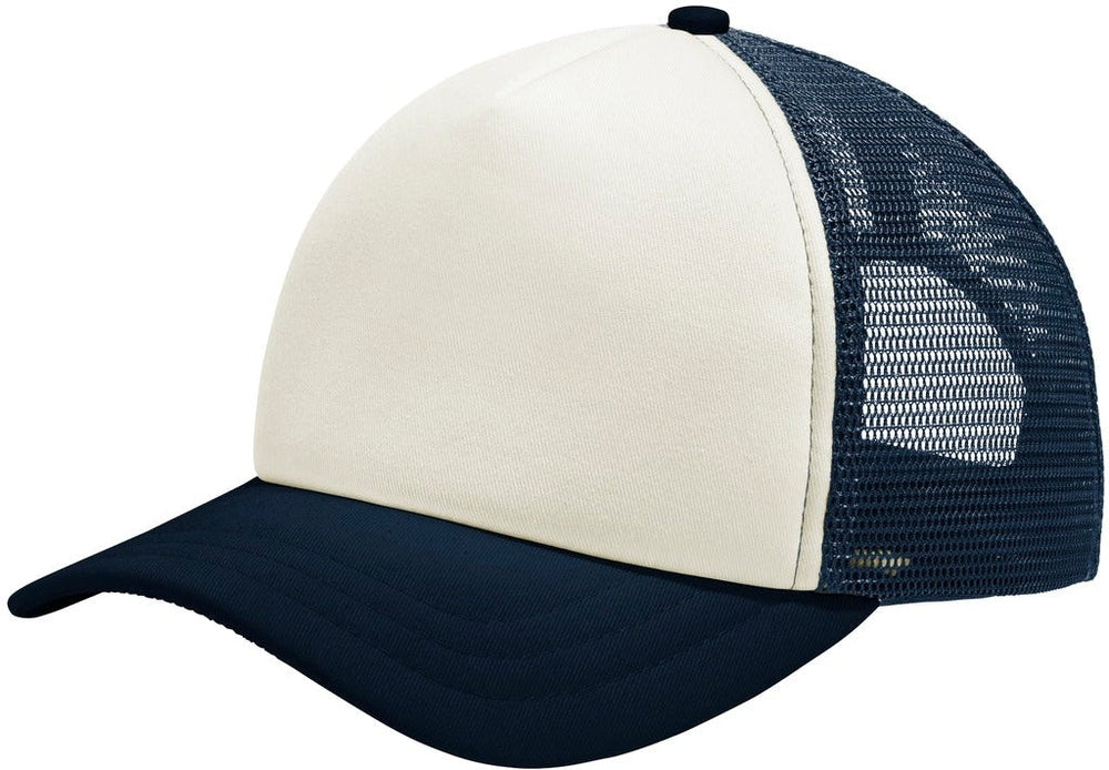 Port Authority 5-Panel Twill Foam Trucker Cap no-logo