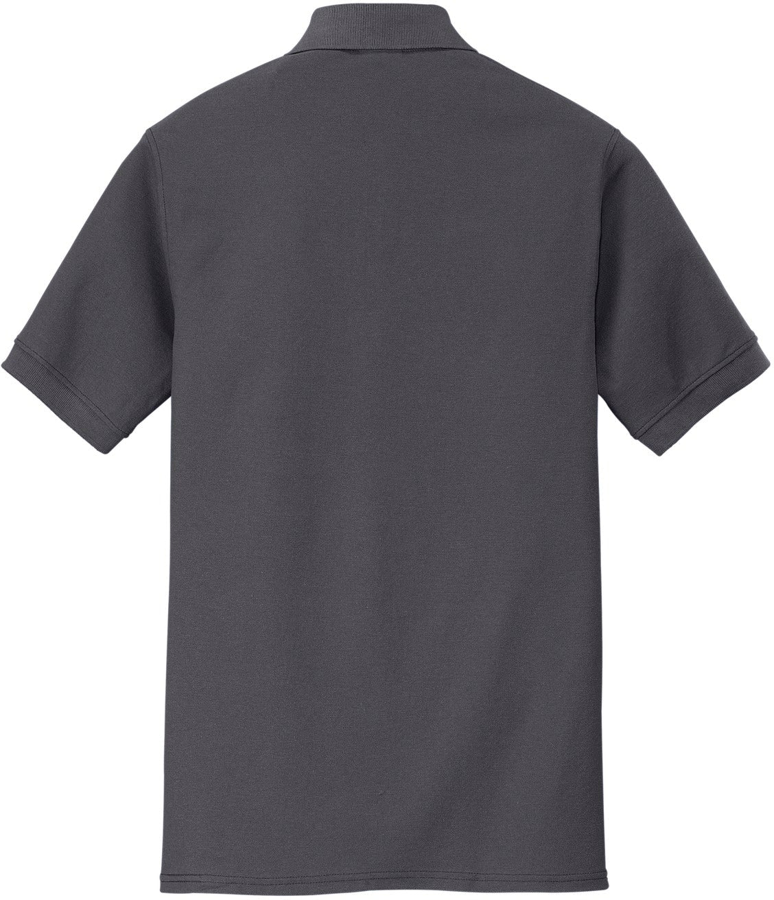 no-logo Port Authority 50/50 Pique Polo Shirt-Regular-Port Authority-Thread Logic