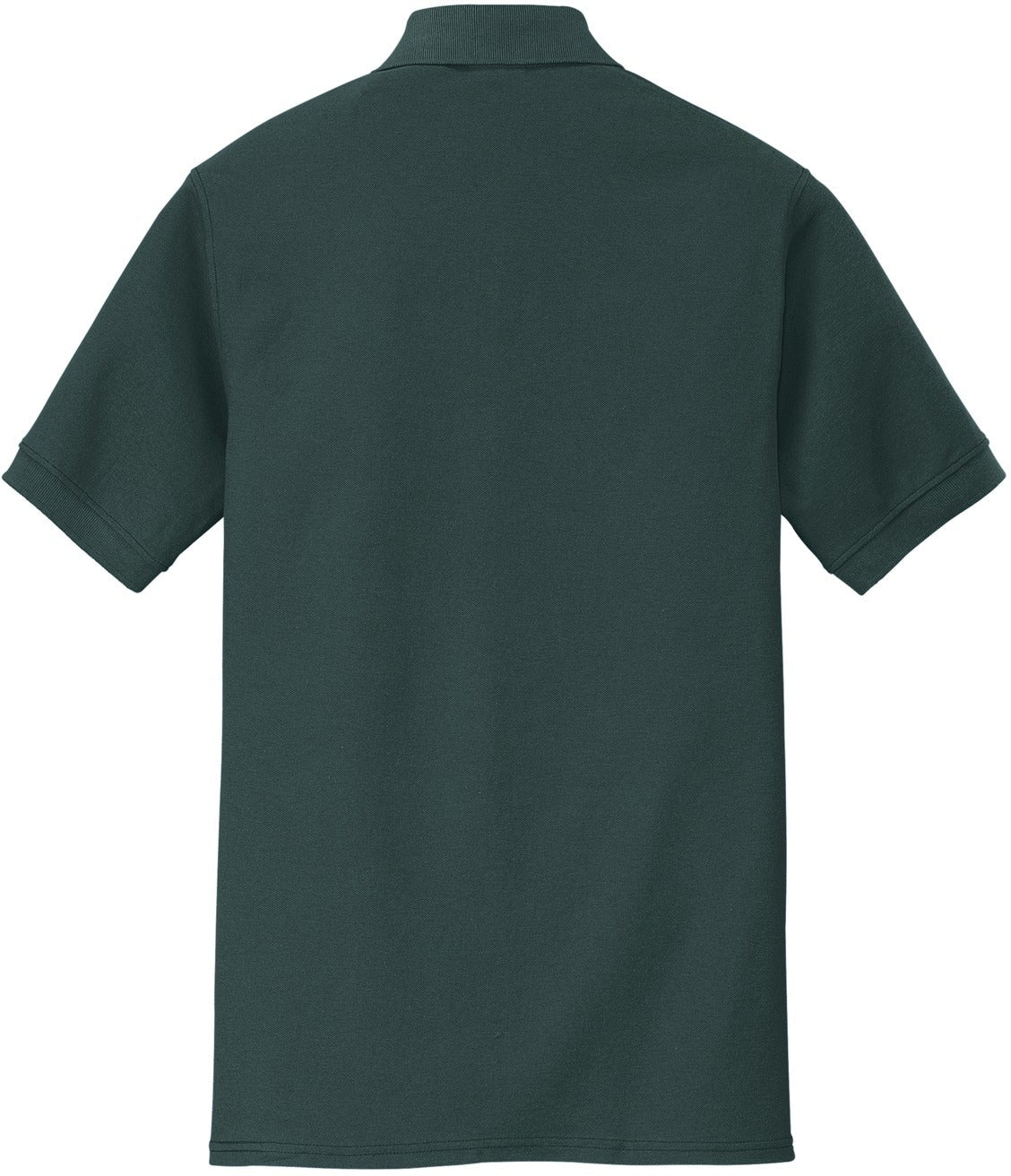 no-logo Port Authority 50/50 Pique Polo Shirt-Regular-Port Authority-Thread Logic