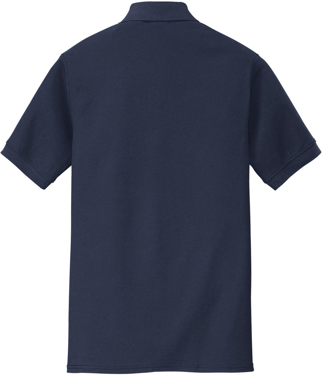 no-logo Port Authority 50/50 Pique Polo Shirt-Regular-Port Authority-Thread Logic