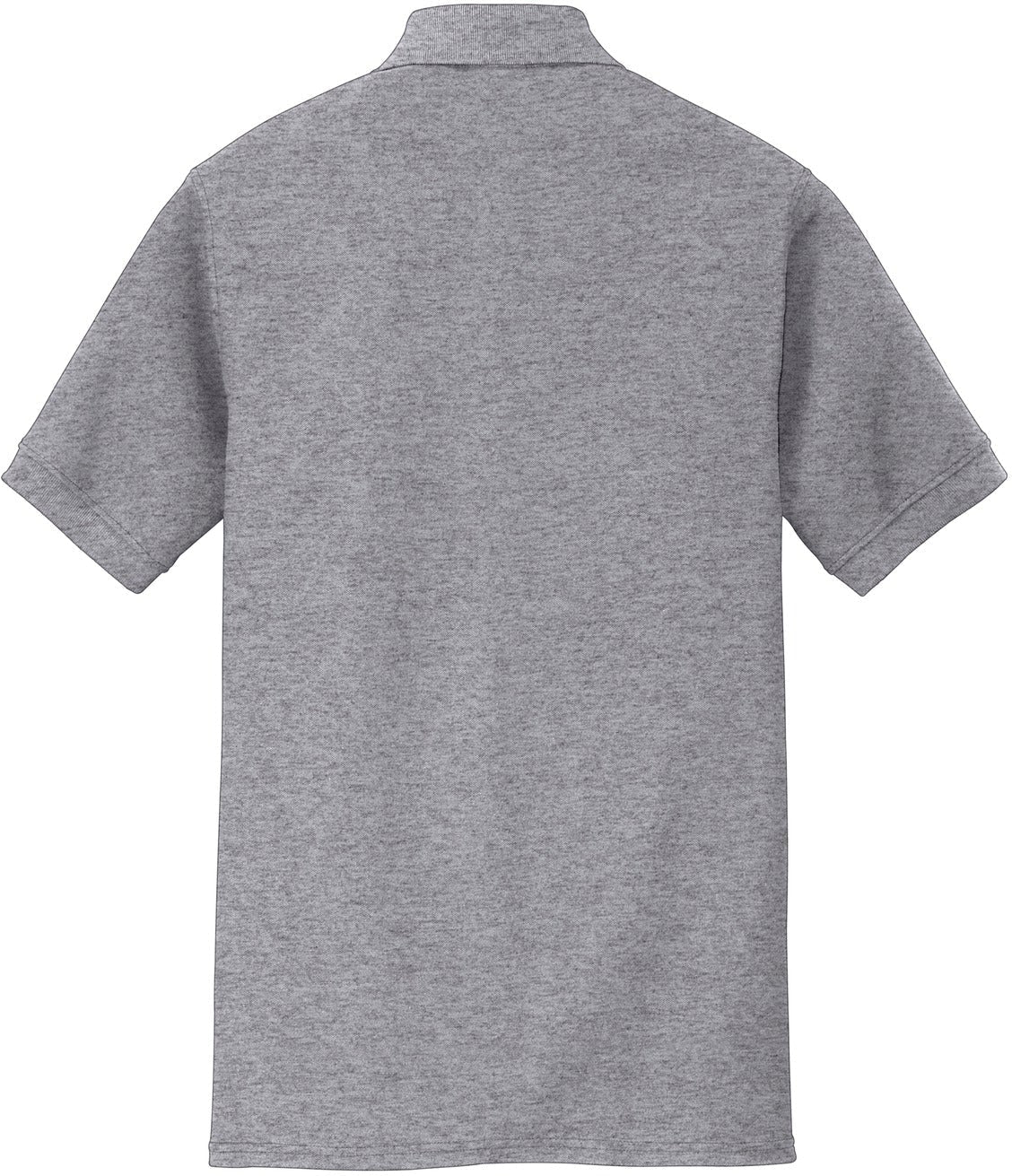 no-logo Port Authority 50/50 Pique Polo Shirt-Regular-Port Authority-Thread Logic