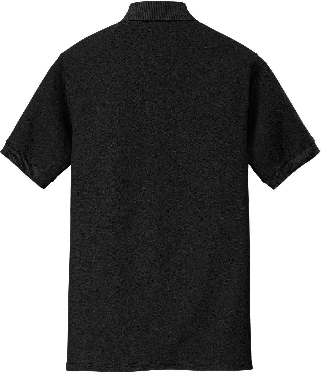 no-logo Port Authority 50/50 Pique Polo Shirt-Regular-Port Authority-Thread Logic