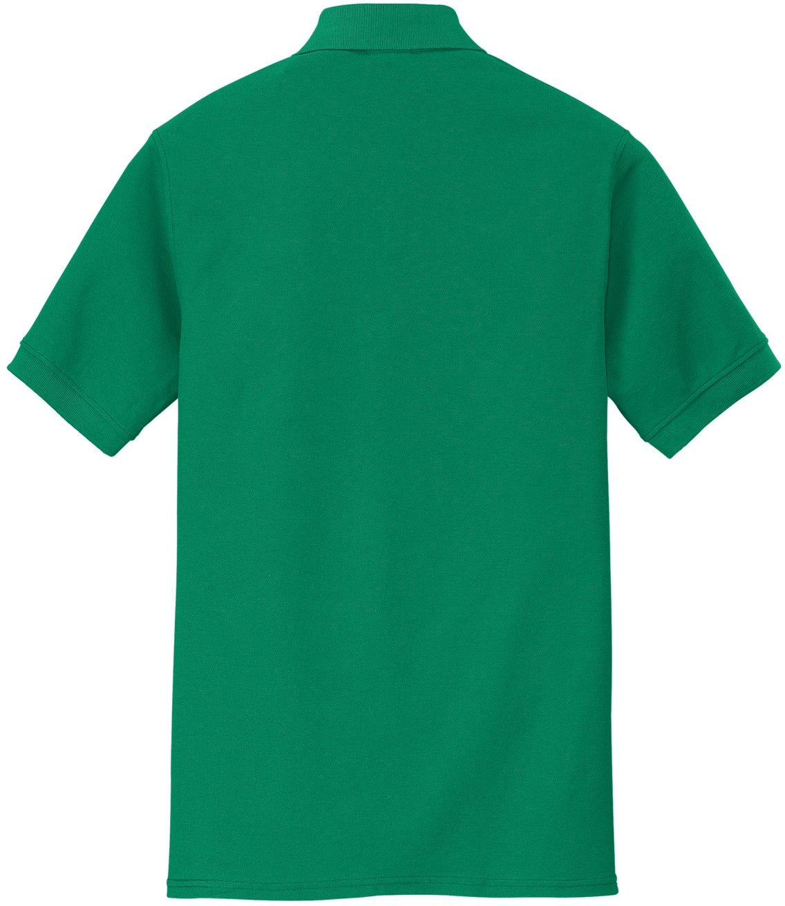 no-logo Port Authority 50/50 Pique Polo Shirt-Regular-Port Authority-Thread Logic