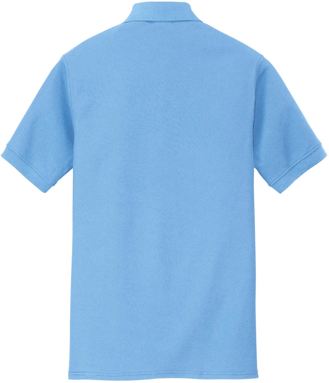 no-logo Port Authority 50/50 Pique Polo Shirt-Regular-Port Authority-Thread Logic