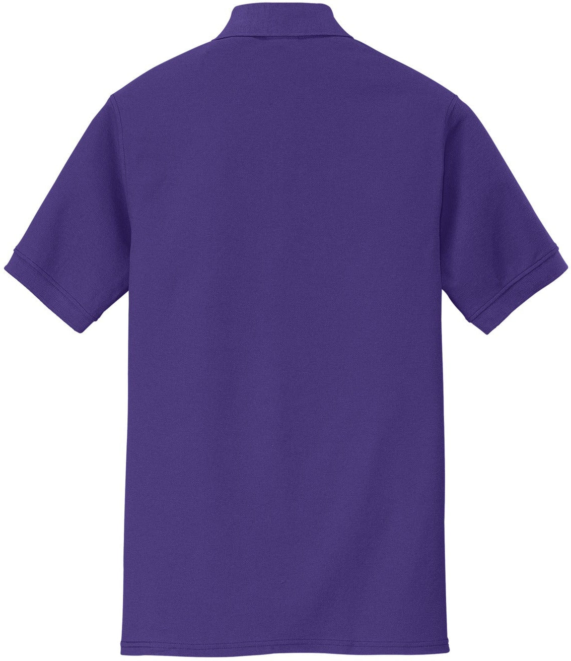 no-logo Port Authority 50/50 Pique Polo Shirt-Regular-Port Authority-Thread Logic