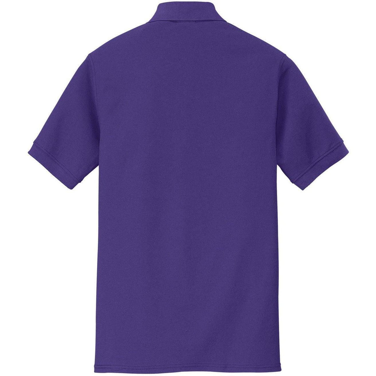 no-logo Port & Co Core Blend Pique Polo Shirt-Regular-Port Authority-Thread Logic