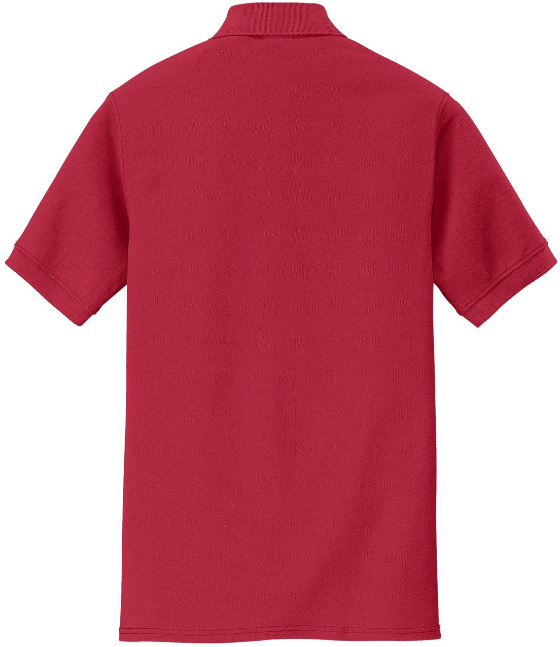 no-logo Port Authority 50/50 Pique Polo Shirt-Regular-Port Authority-Thread Logic