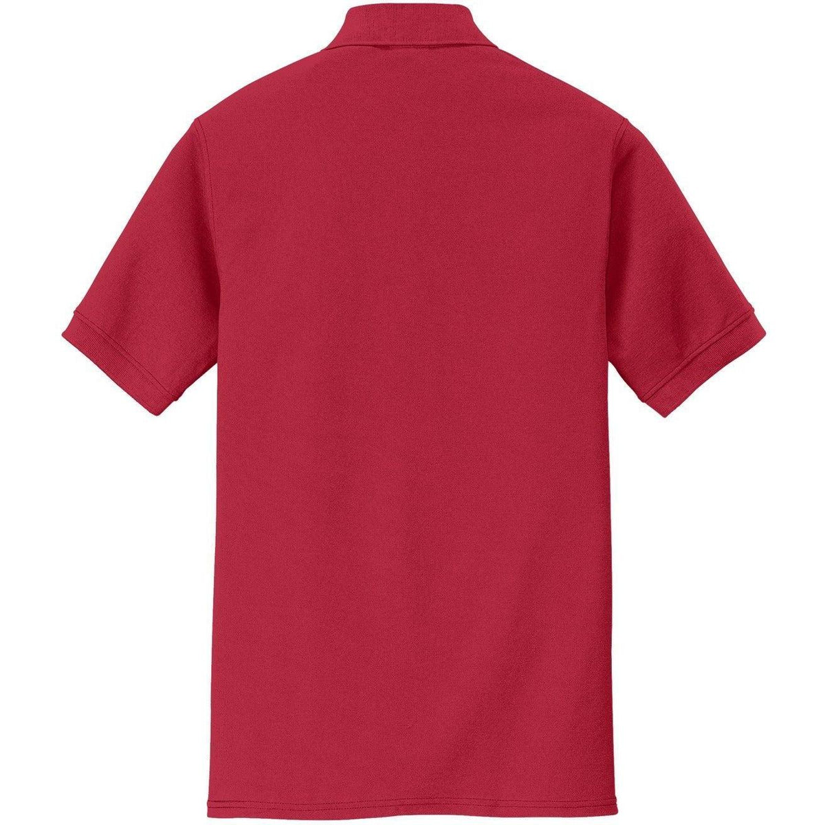 no-logo Port & Co Core Blend Pique Polo Shirt-Regular-Port Authority-Thread Logic