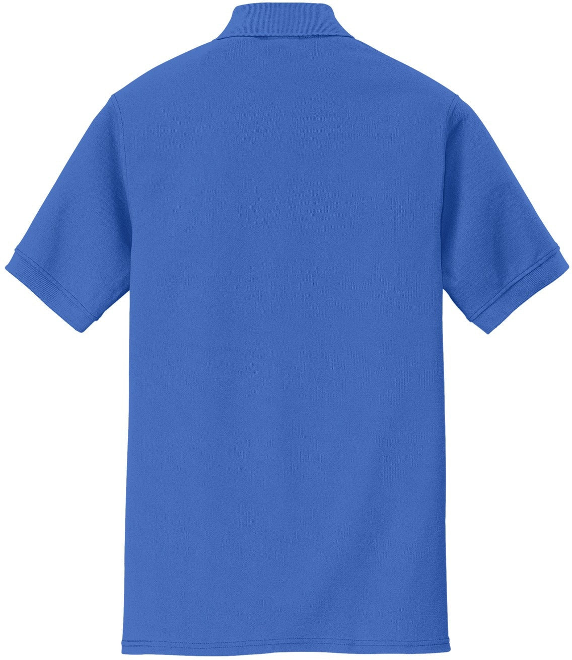 no-logo Port Authority 50/50 Pique Polo Shirt-Regular-Port Authority-Thread Logic