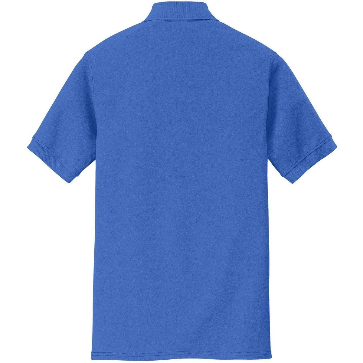 no-logo Port & Co Core Blend Pique Polo Shirt-Regular-Port Authority-Thread Logic