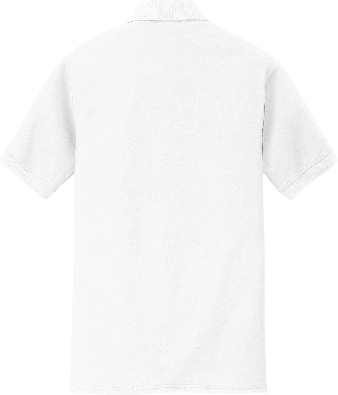 no-logo Port Authority 50/50 Pique Polo Shirt-Regular-Port Authority-Thread Logic