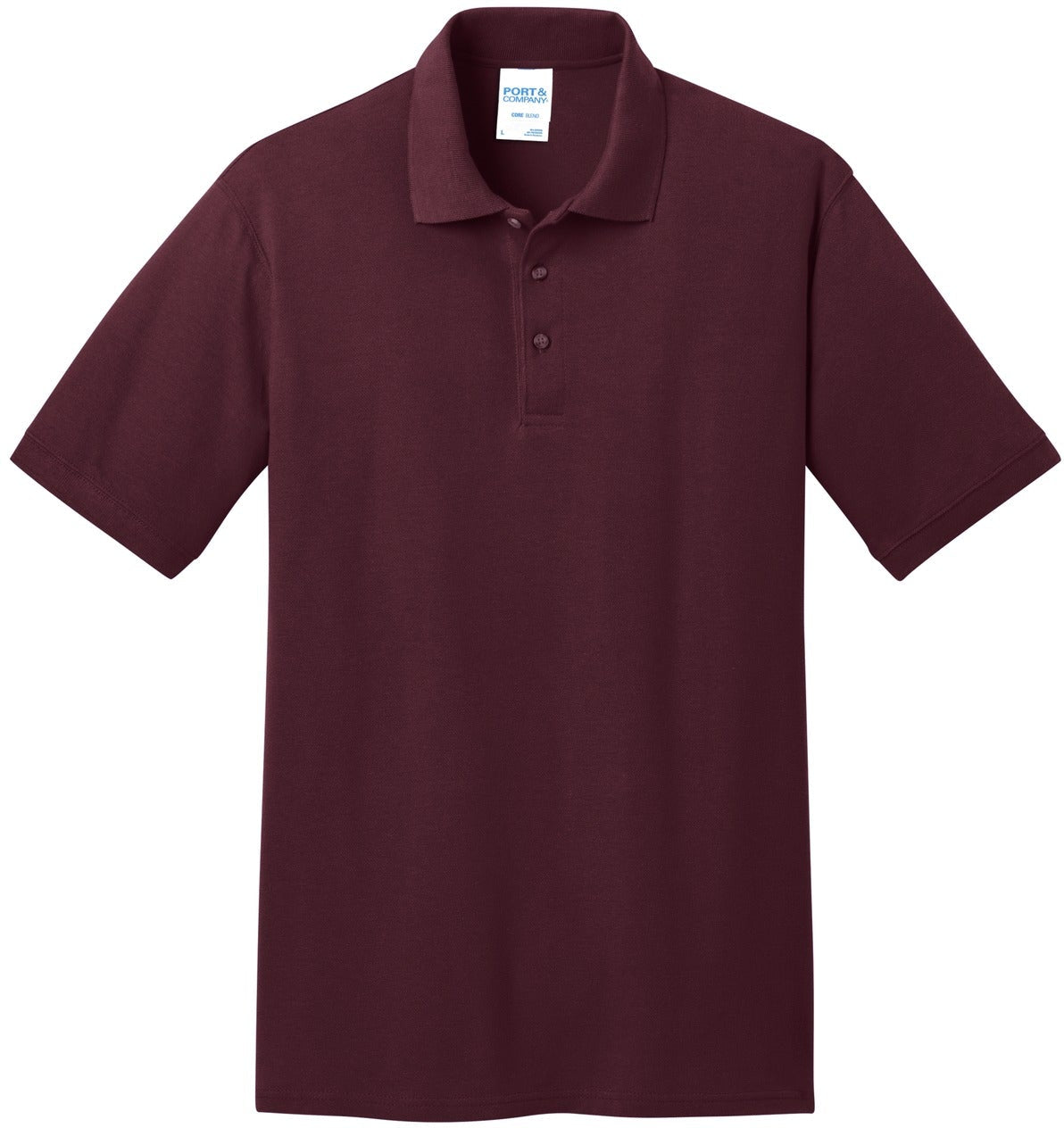 Port Authority 50/50 Pique Polo Shirt