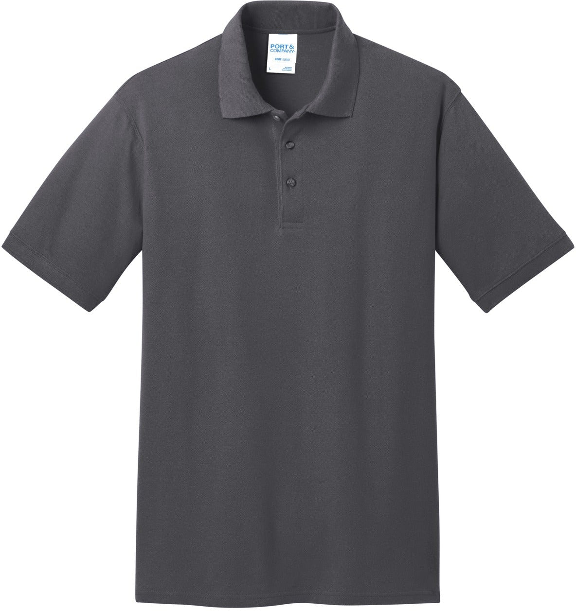 Port Authority 50/50 Pique Polo Shirt