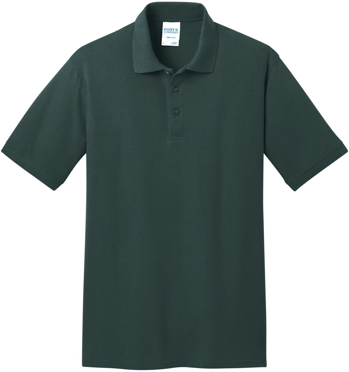 Port Authority 50/50 Pique Polo Shirt