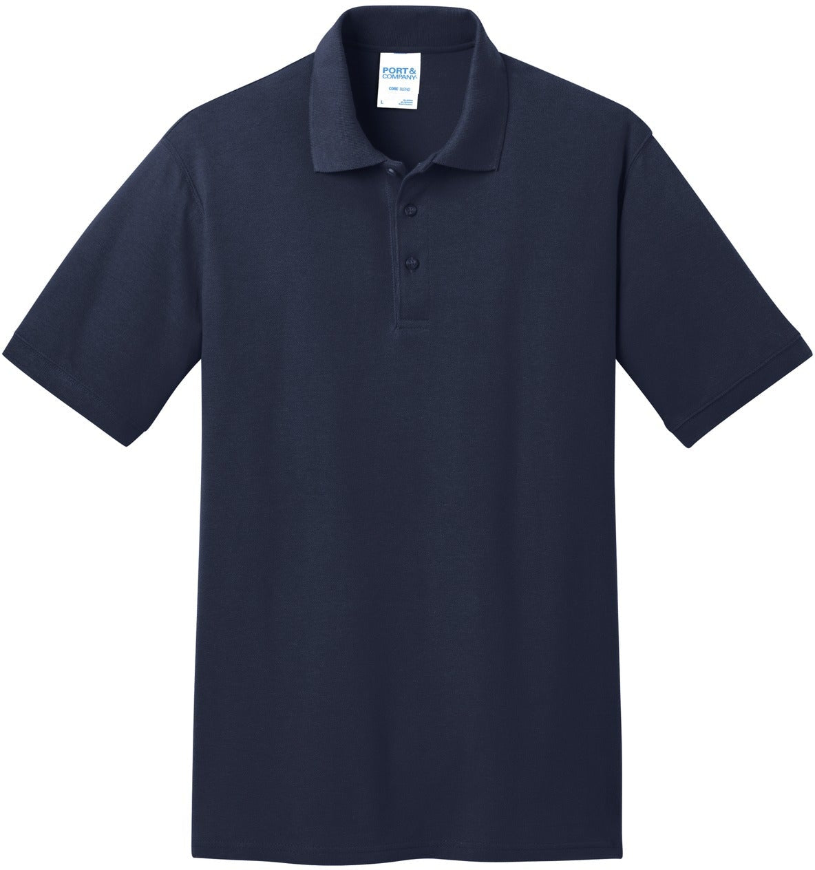 Port Authority 50/50 Pique Polo Shirt