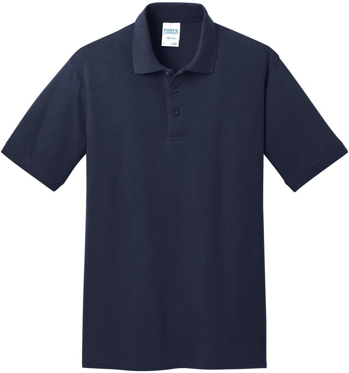 Port Authority 50/50 Pique Polo Shirt