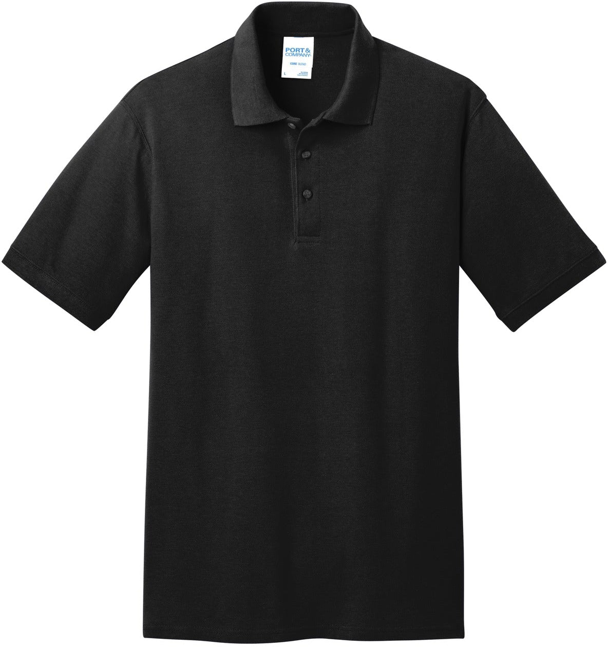Port Authority 50/50 Pique Polo Shirt