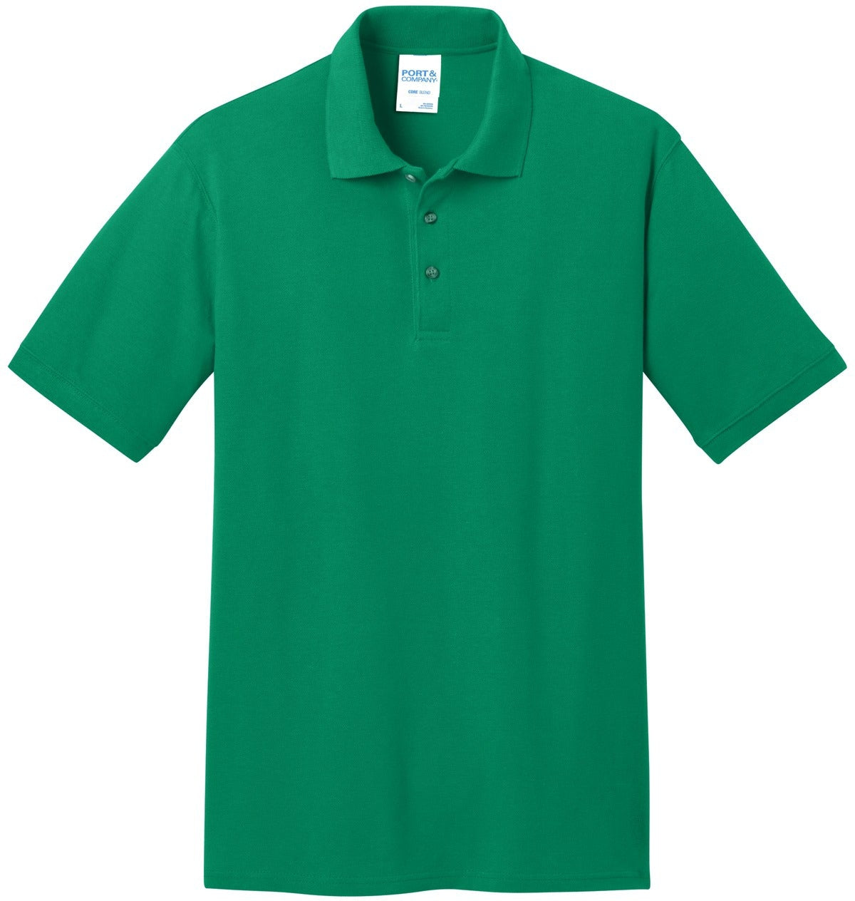 Port Authority 50/50 Pique Polo Shirt