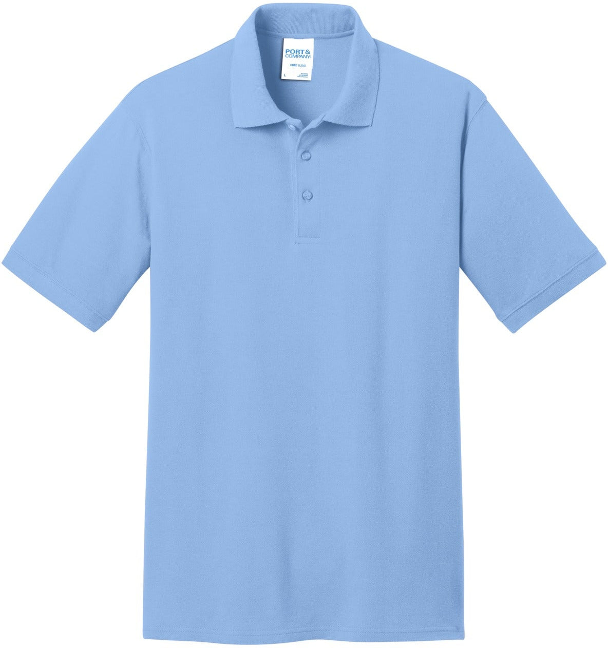 Port Authority 50/50 Pique Polo Shirt