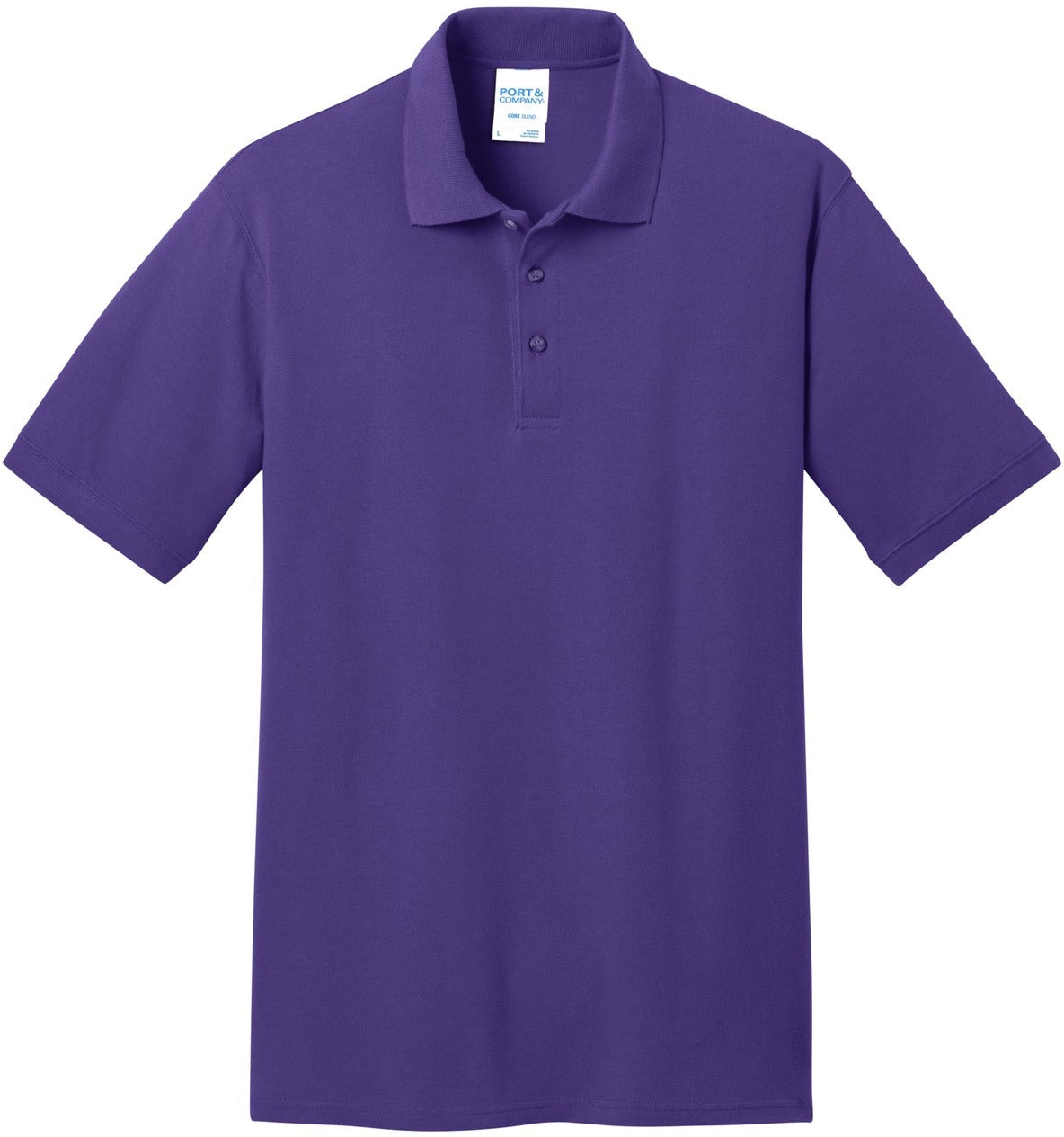 Port Authority 50/50 Pique Polo Shirt