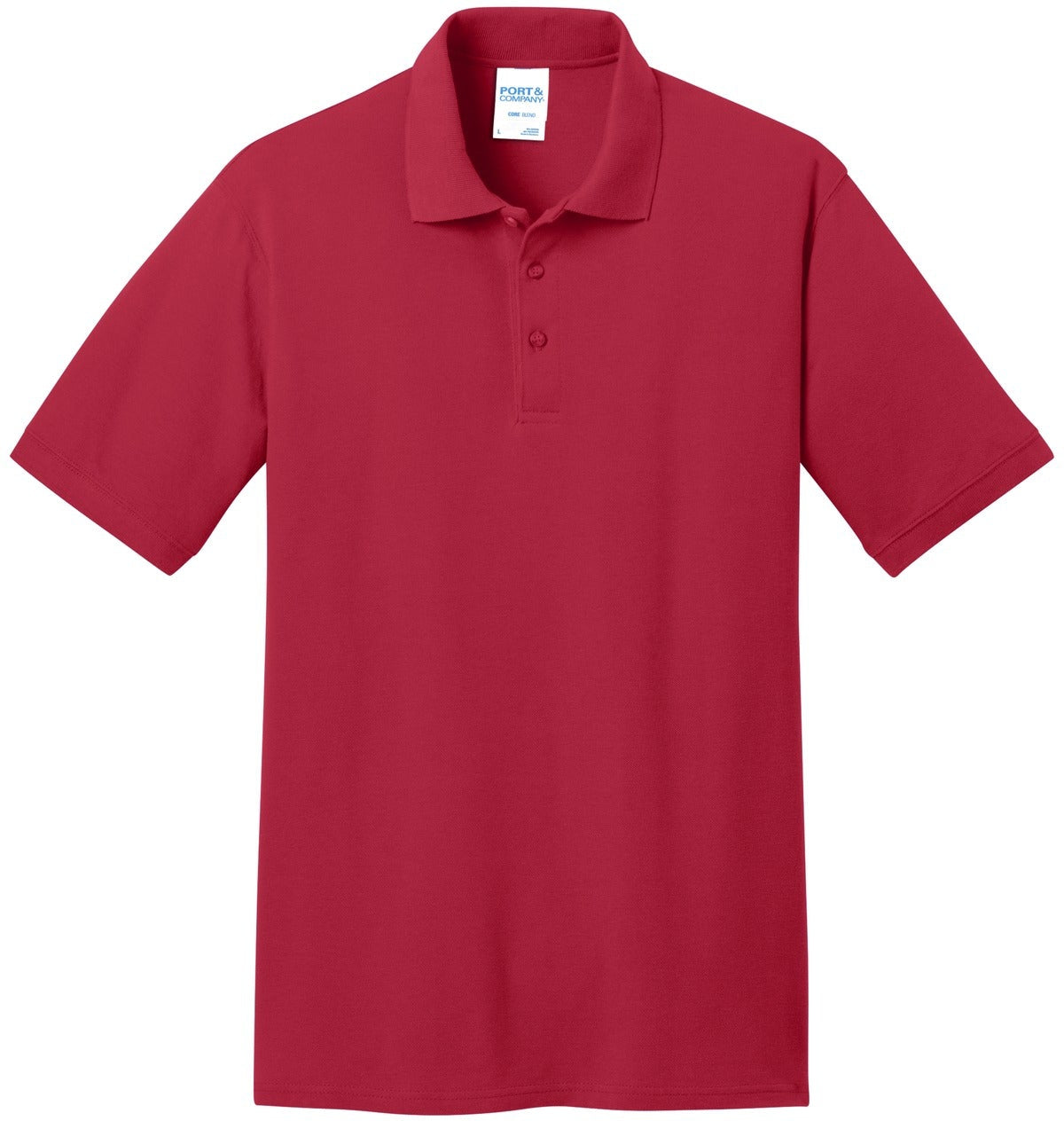Port Authority 50/50 Pique Polo Shirt