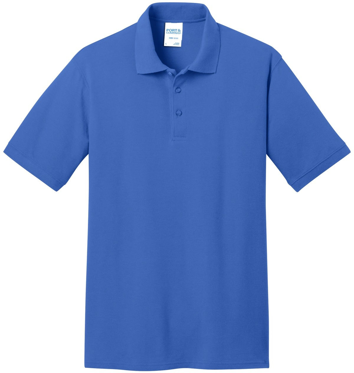 Port Authority 50/50 Pique Polo Shirt