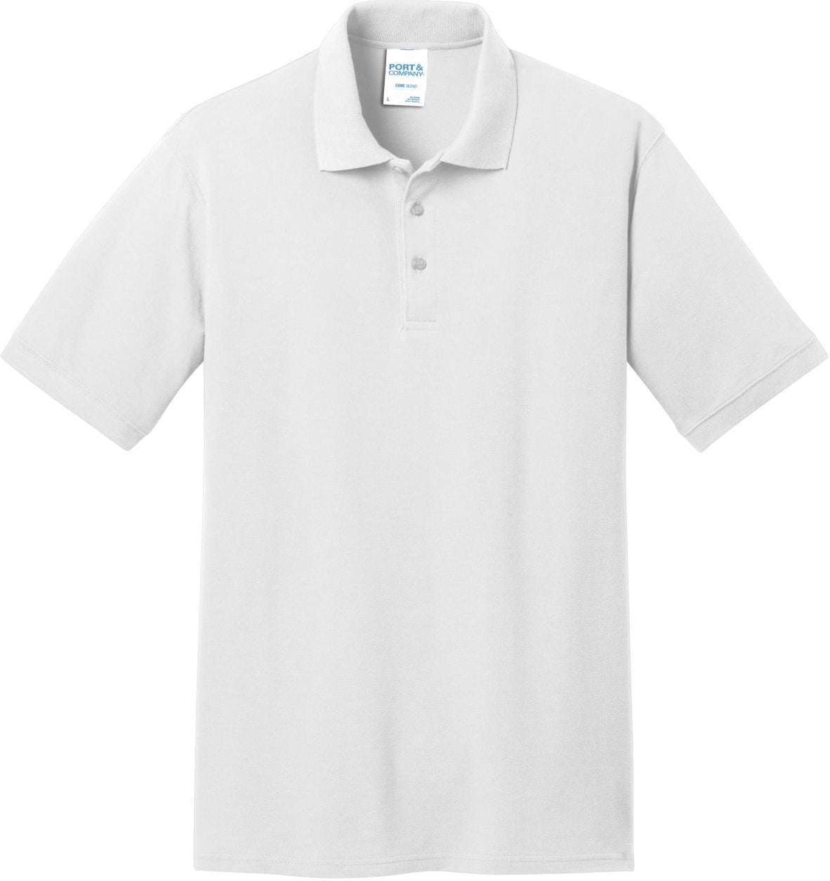 Port Authority 50/50 Pique Polo Shirt
