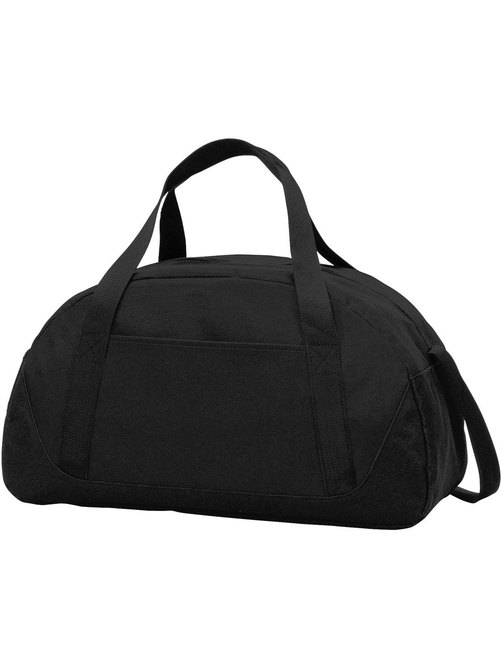 no-logo Port Authority Access Dome Duffel-Regular-Port Authority-Black-Thread Logic