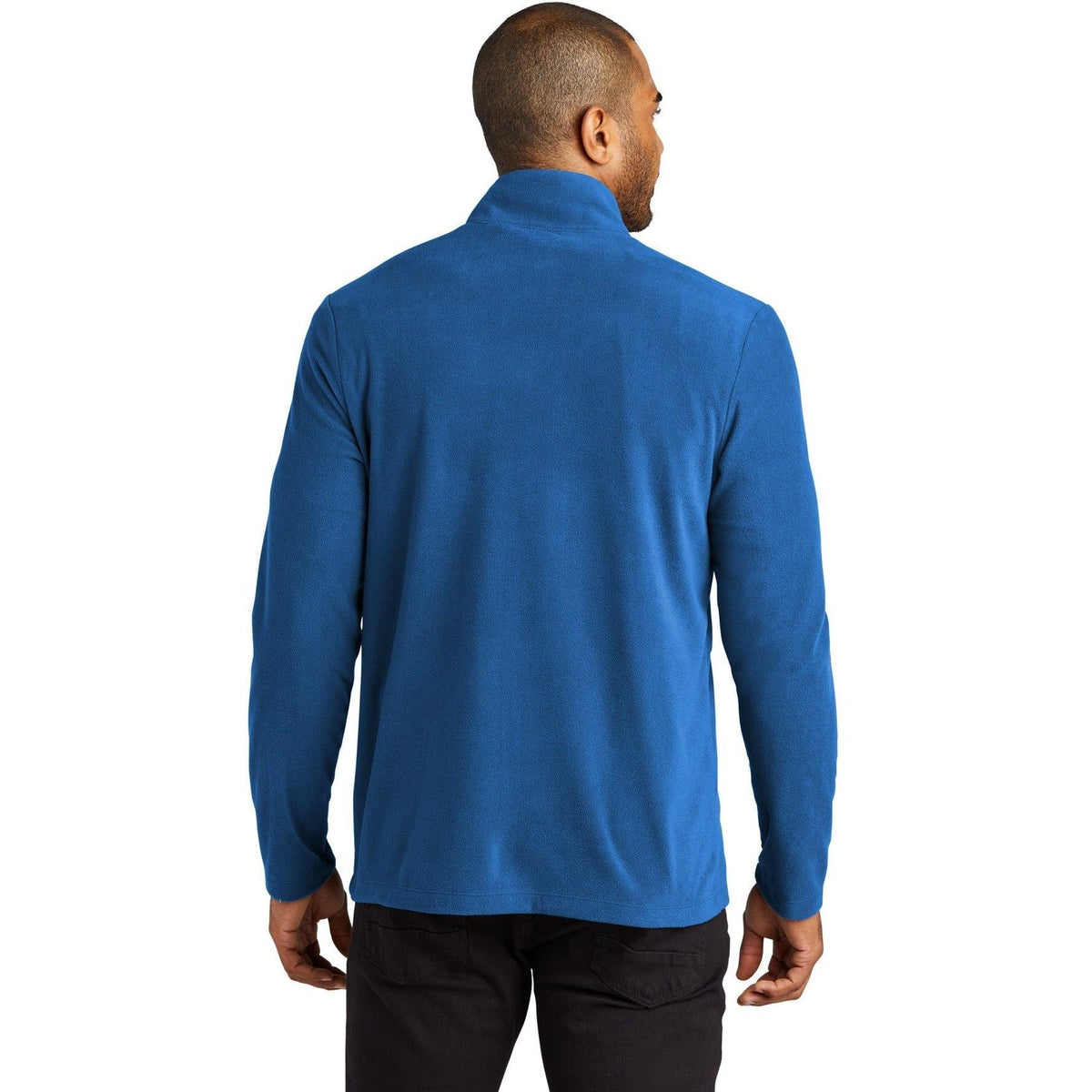 no-logo Port Authority Accord Microfleece Jacket-Regular-Port Authority-Thread Logic