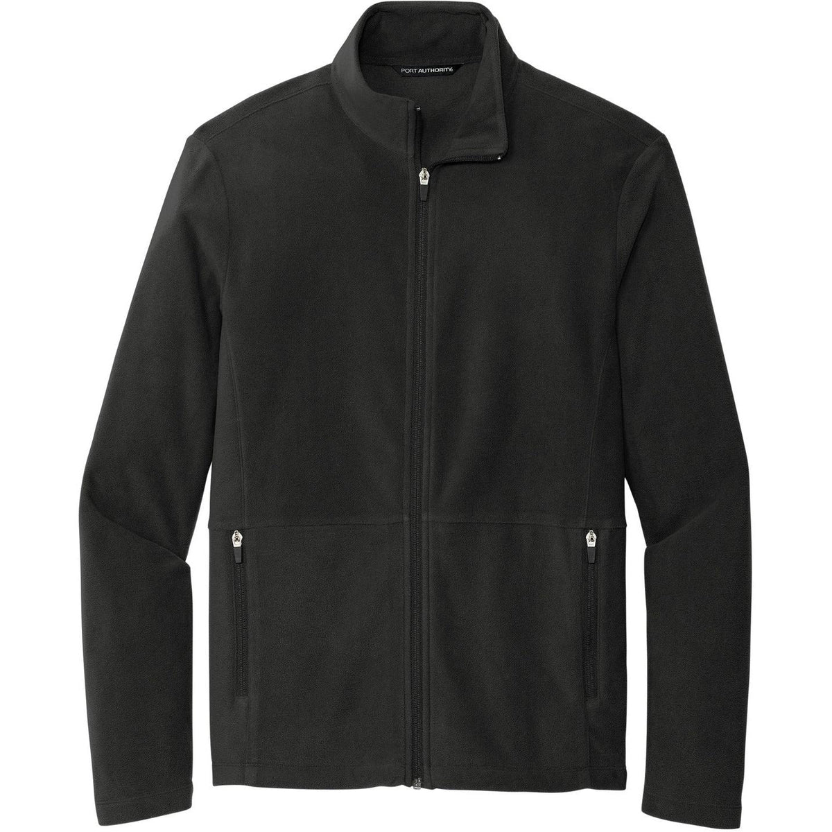 no-logo Port Authority Accord Microfleece Jacket