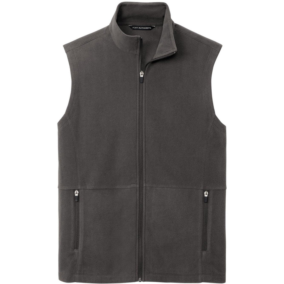 no-logo Port Authority Accord Microfleece Vest
