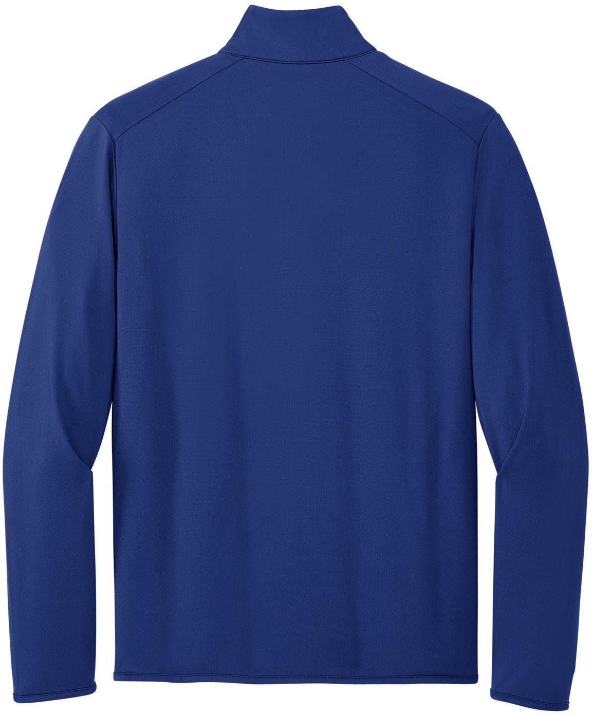 no-logo Port Authority Accord Stretch Fleece Full-Zip-Regular-Port Authority-Thread Logic