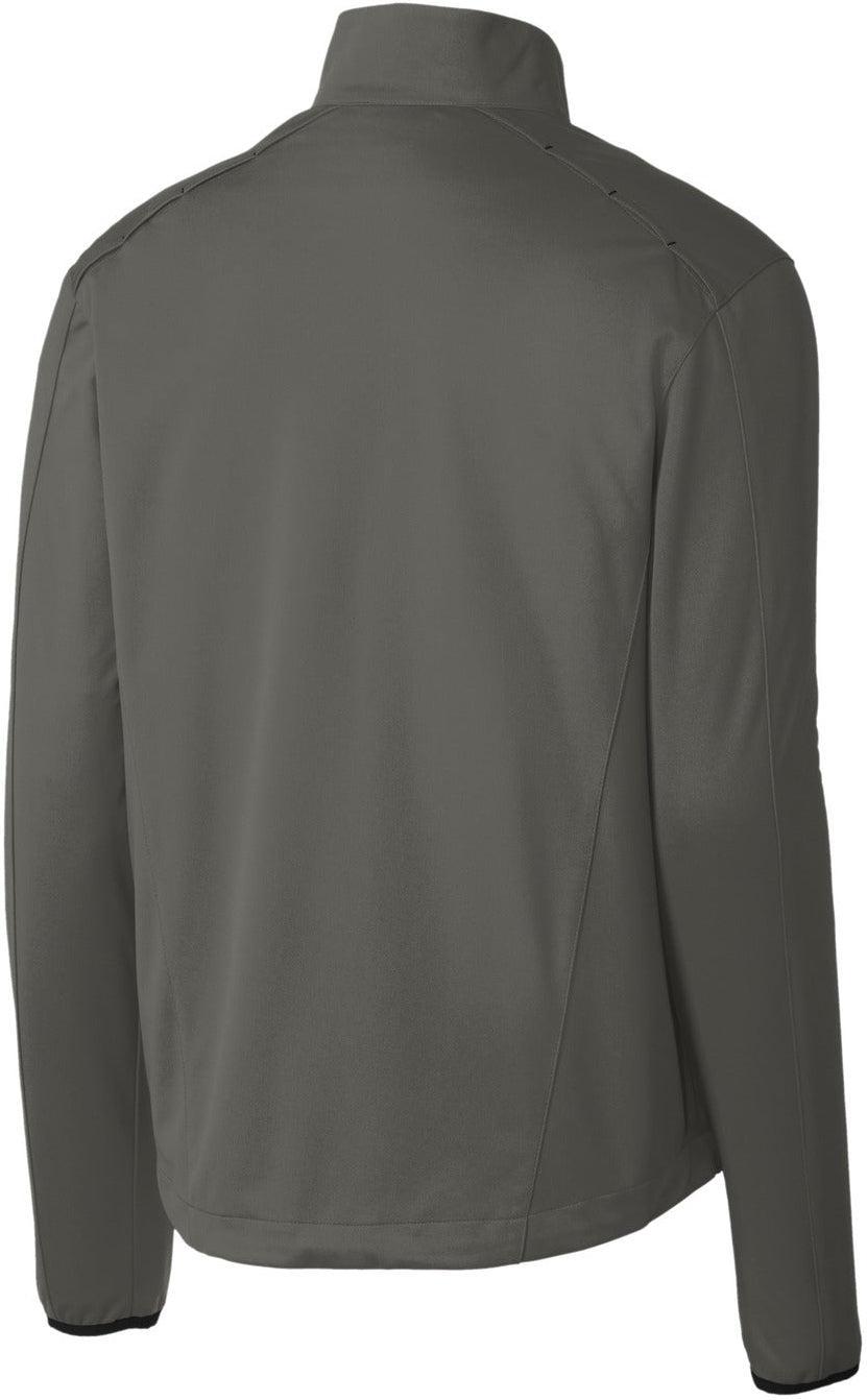 no-logo Port Authority Active 1/2 Zip Lightweight Soft Shell Jacket-Regular-Port Authority-Thread Logic
