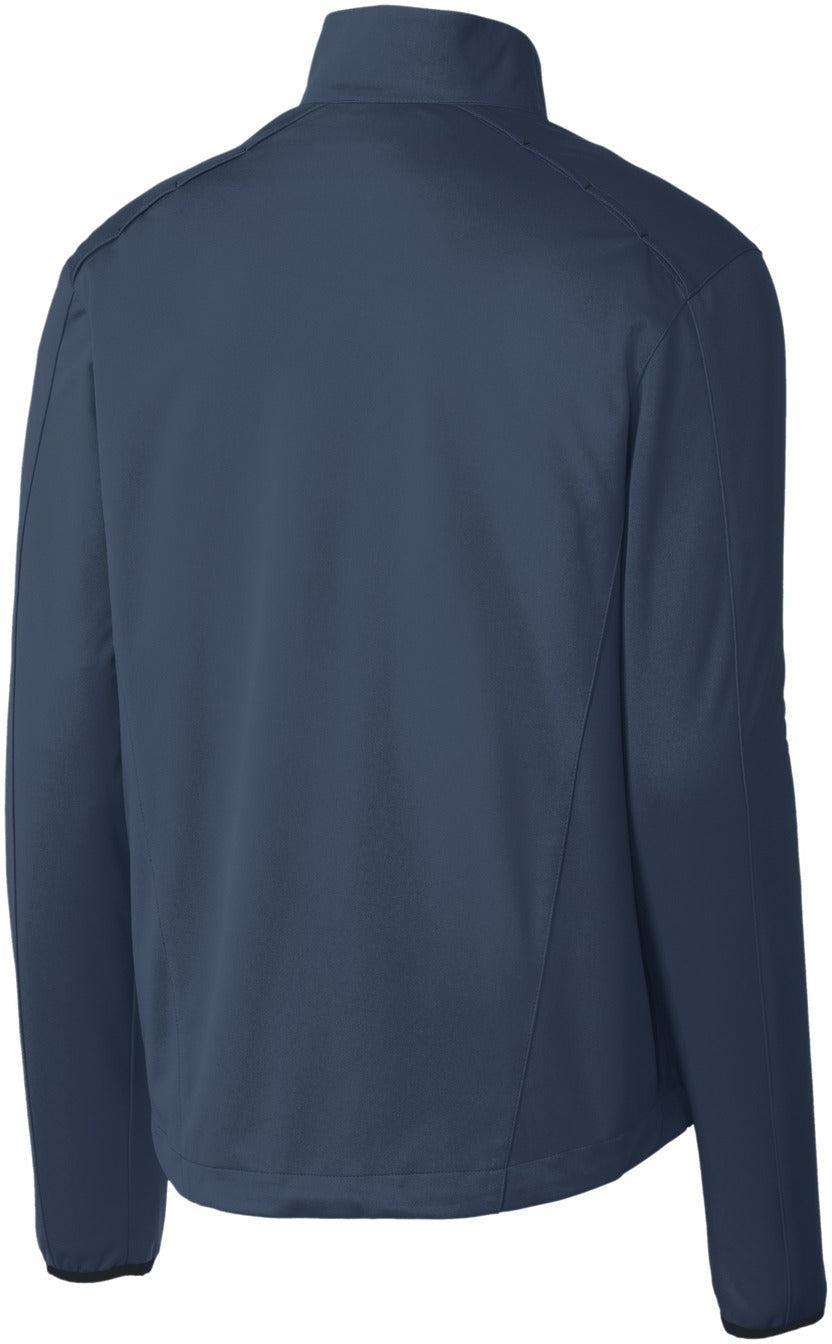 no-logo Port Authority Active 1/2 Zip Lightweight Soft Shell Jacket-Regular-Port Authority-Thread Logic