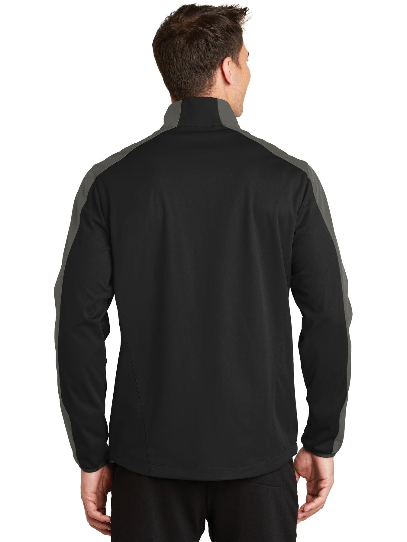 no-logo Port Authority Active Colorblock Soft Shell Jacket-Regular-Port Authority-Thread Logic