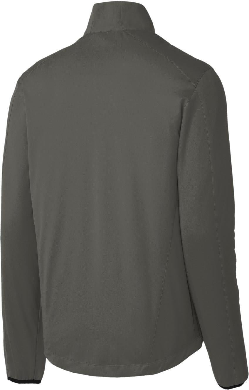 no-logo Port Authority Active Lightweight Soft Shell Jacket-Regular-Port Authority-Thread Logic