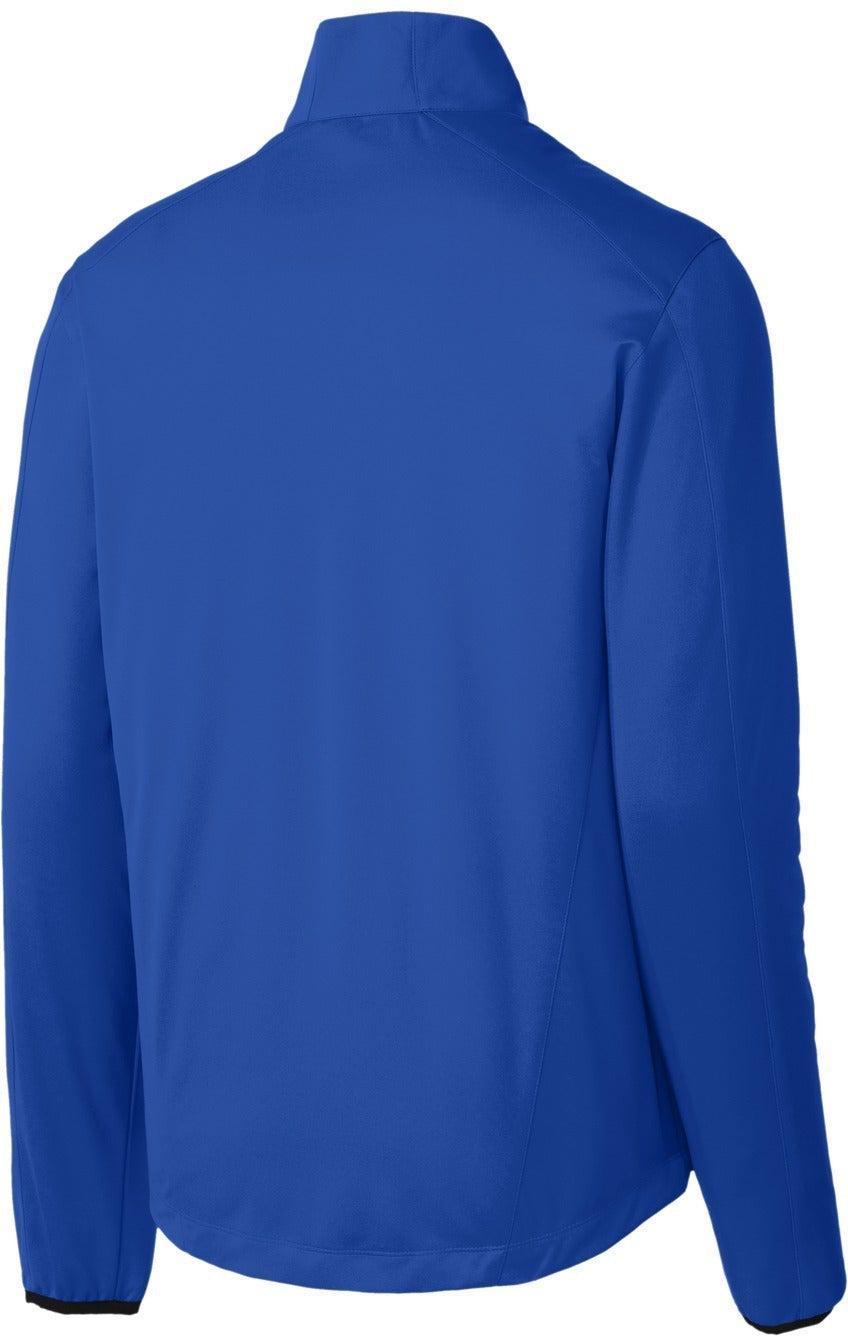 no-logo Port Authority Active Lightweight Soft Shell Jacket-Regular-Port Authority-Thread Logic