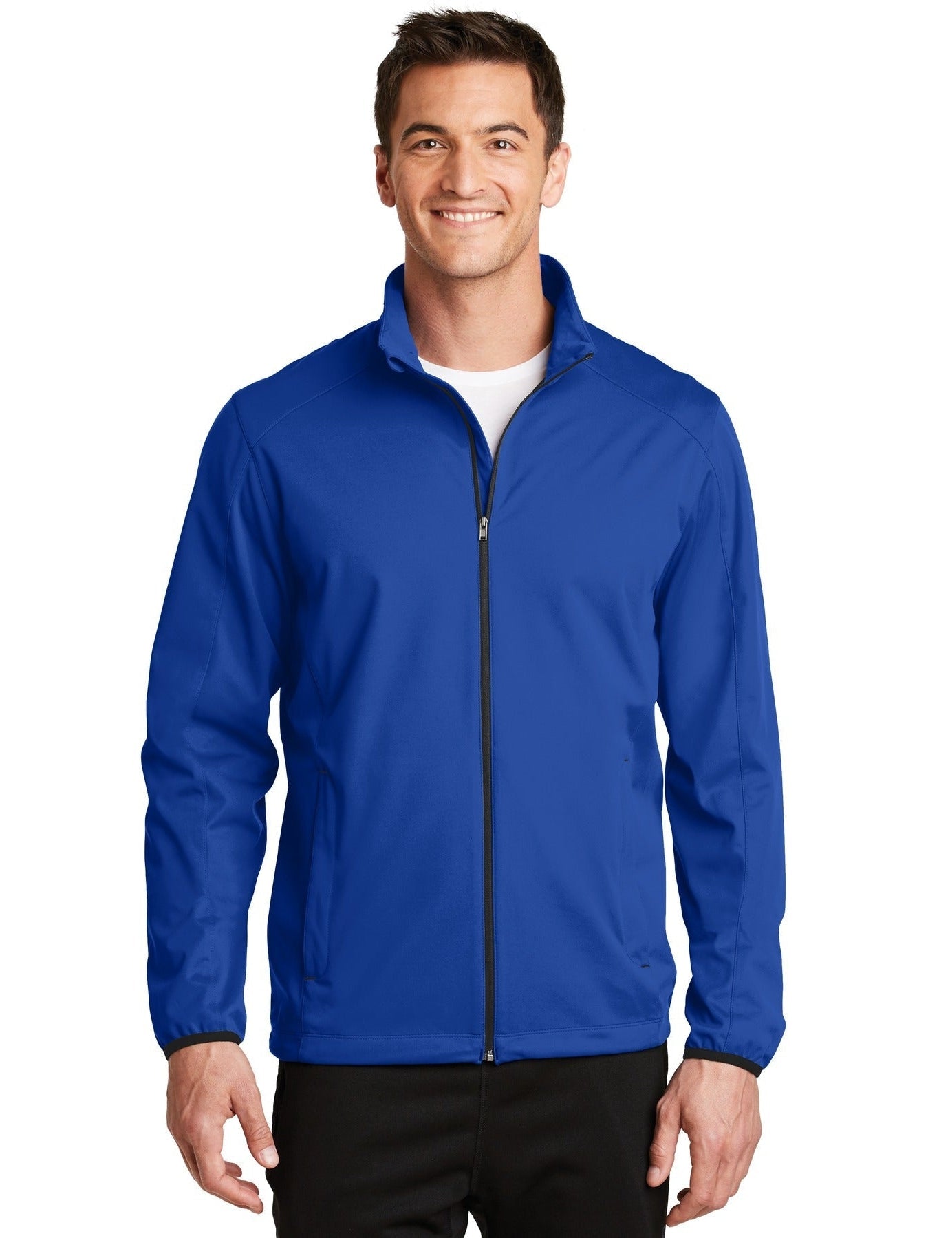 no-logo Port Authority Active Lightweight Soft Shell Jacket-Regular-Port Authority-Thread Logic