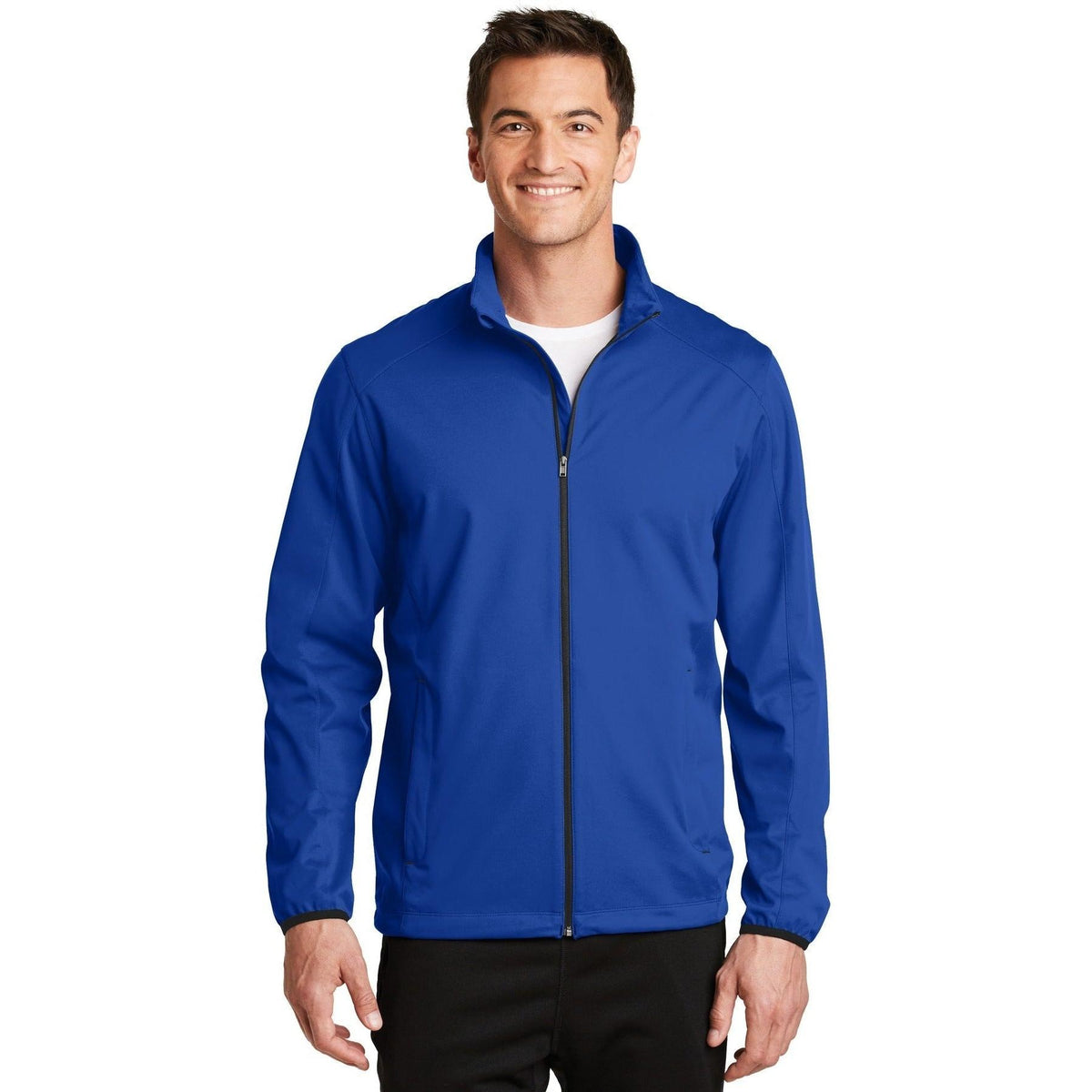 no-logo Port Authority Active Lightweight Soft Shell Jacket-Regular-Port Authority-Thread Logic