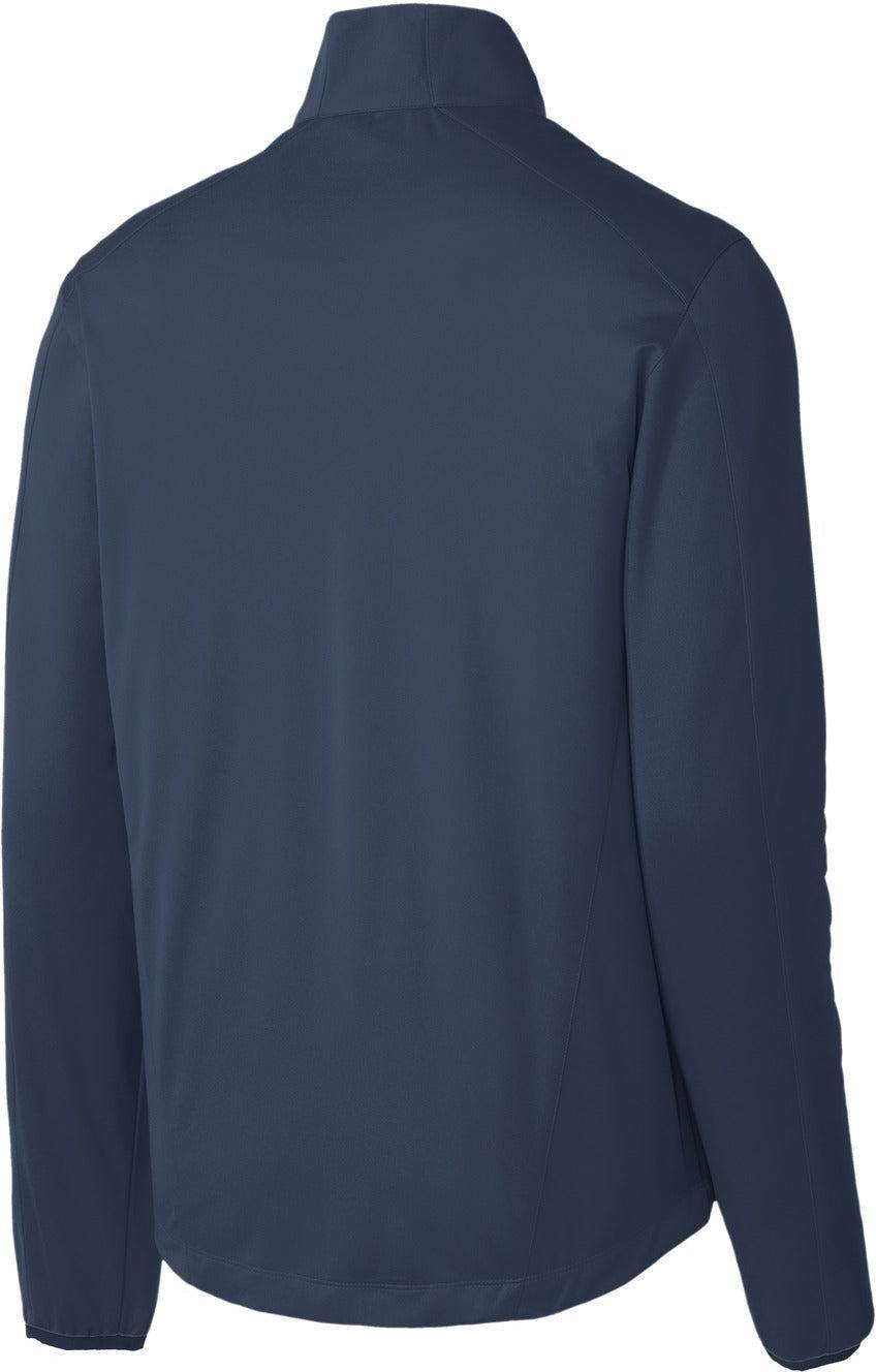 no-logo Port Authority Active Lightweight Soft Shell Jacket-Regular-Port Authority-Thread Logic