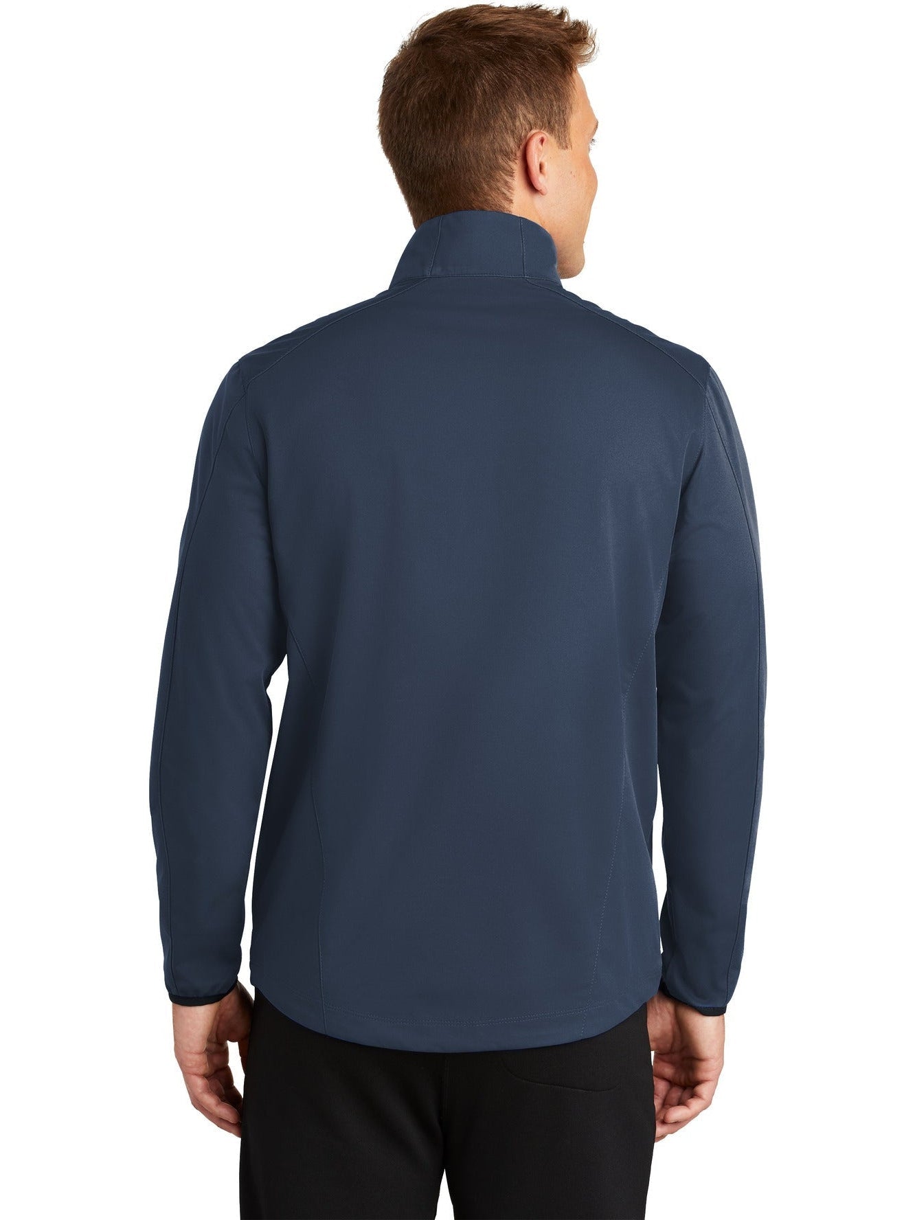 no-logo Port Authority Active Lightweight Soft Shell Jacket-Regular-Port Authority-Thread Logic