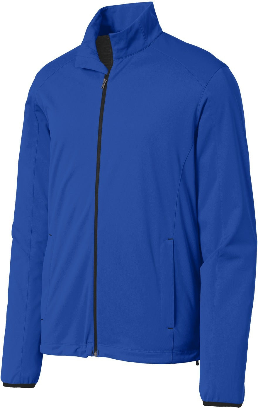 Port Authority Active Lightweight Soft Shell Jacket-Regular-Port Authority-True Royal-S-Thread Logic