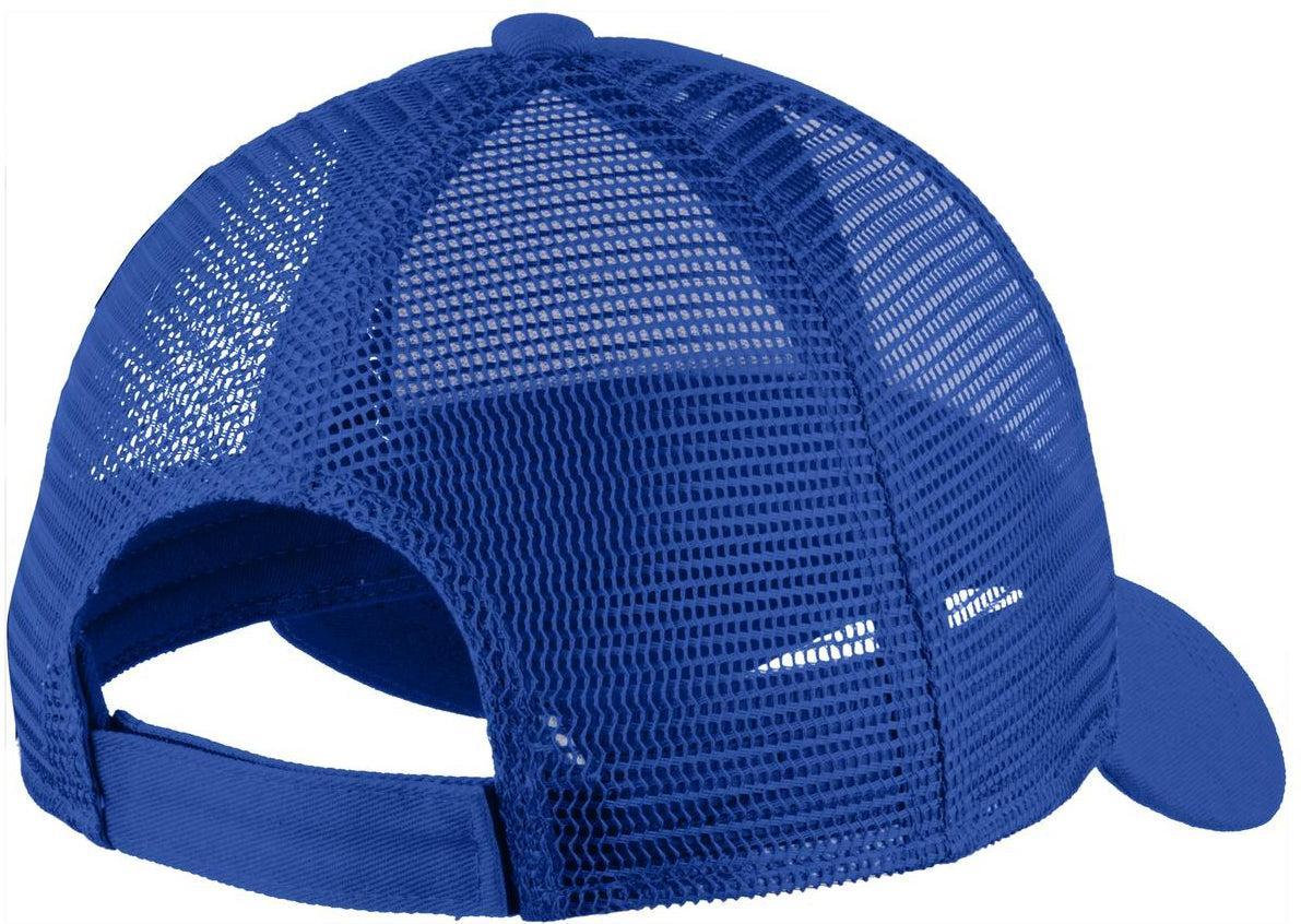 no-logo Port Authority Adjustable Mesh Back Cap-Regular-Port Authority-Thread Logic